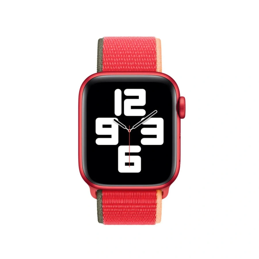 Ремінець Apple (PRODUCT)RED Sport Loop (MJG33) для Apple Watch 44/45/46/49mm