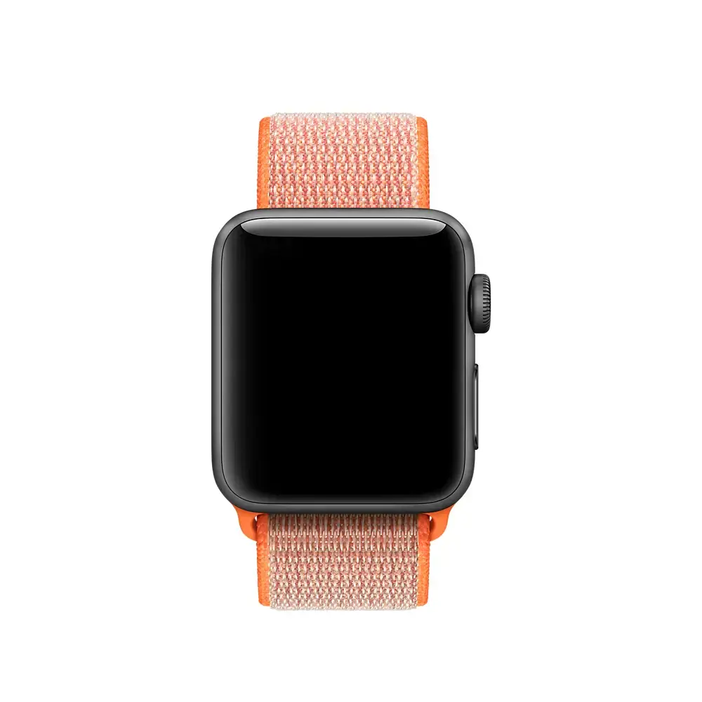 Ремінець Apple Spicy Orange Sport Loop (MQW12) для Apple Watch 38/40/41/42mm