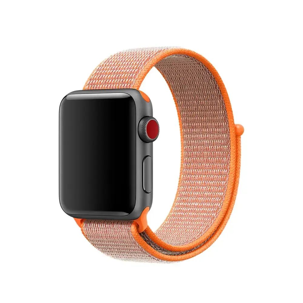 Ремінець Apple Spicy Orange Sport Loop (MQW12) для Apple Watch 38/40/41/42mm