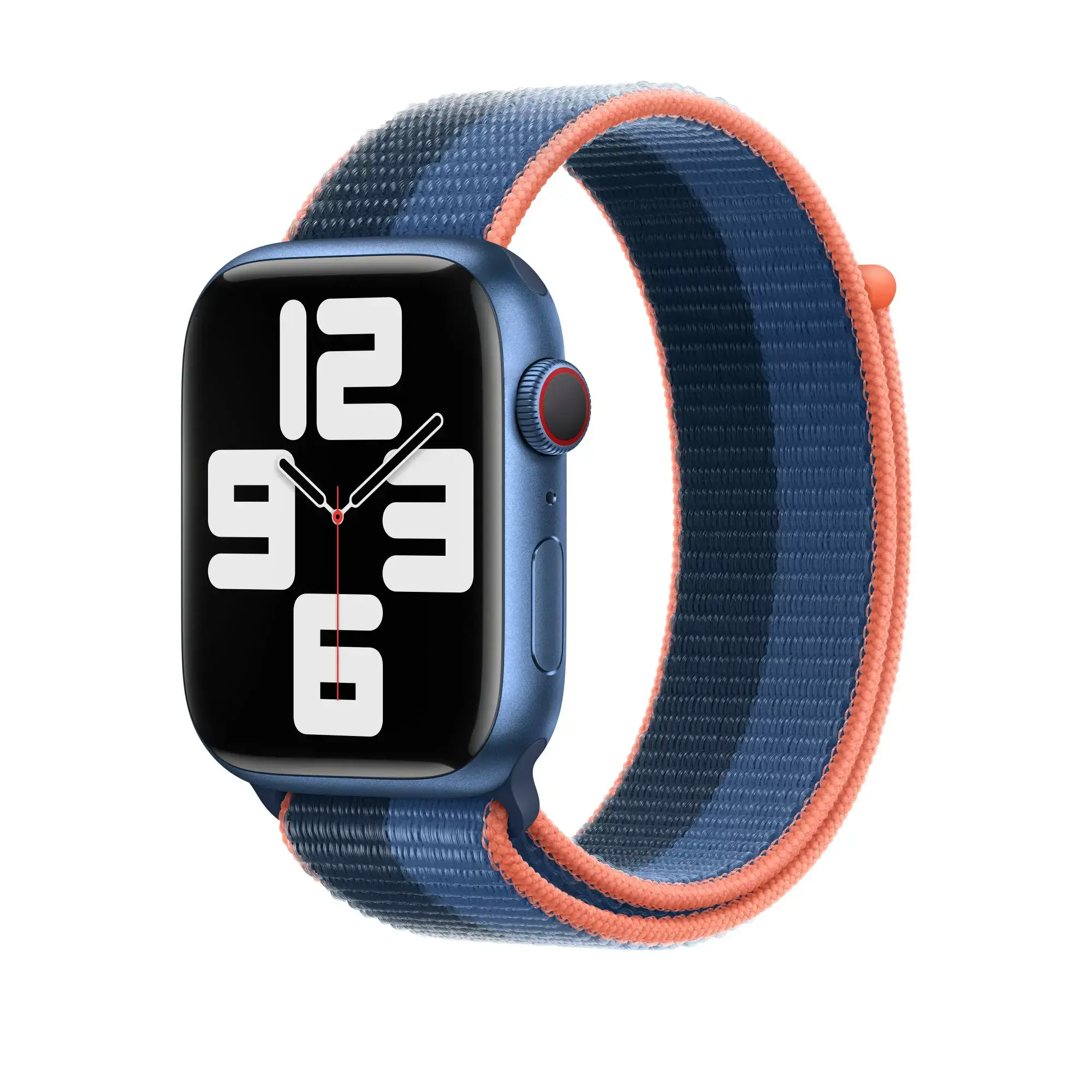 Ремешок Apple Blue Jay/Abyss Blue One Size Sport Loop для Apple Watch 44/45/46/49mm (MN5Q3)