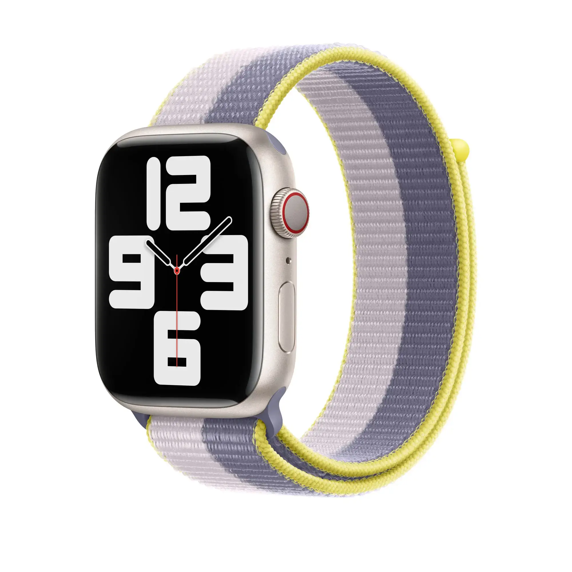 Ремешок Apple Lavender Gray/Light Lilac Sport Loop для Apple Watch 44/45/46/49mm (MN5R3)