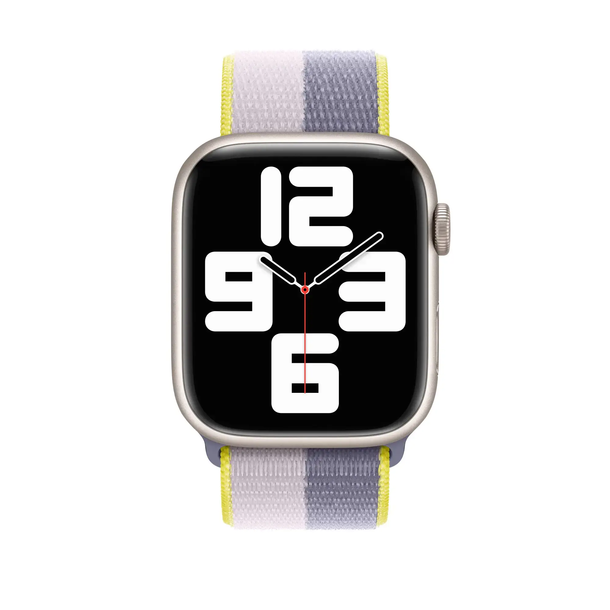 Ремешок Apple Lavender Gray/Light Lilac Sport Loop для Apple Watch 44/45/46/49mm (MN5R3)