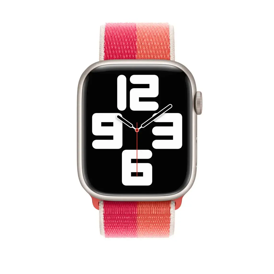Ремешок Apple Nectarine/Peony Sport Loop для Apple Watch 44/45/46/49mm (MN5V3)