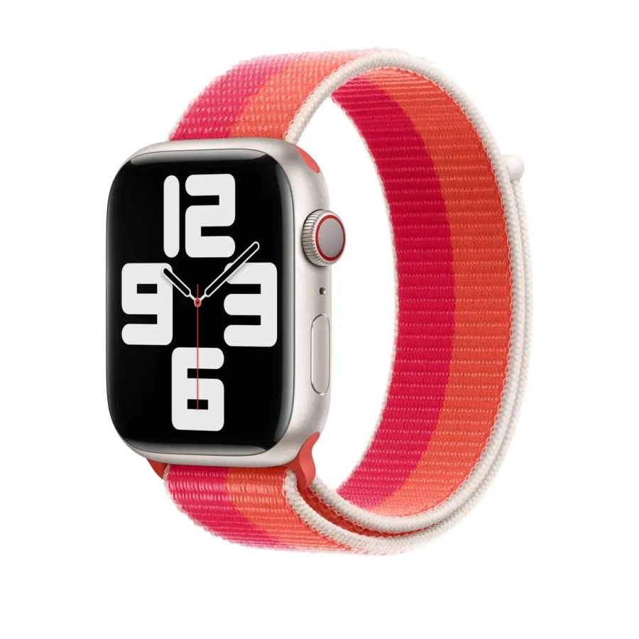 Ремешок Apple Nectarine/Peony Sport Loop для Apple Watch 44/45/46/49mm (MN5V3)
