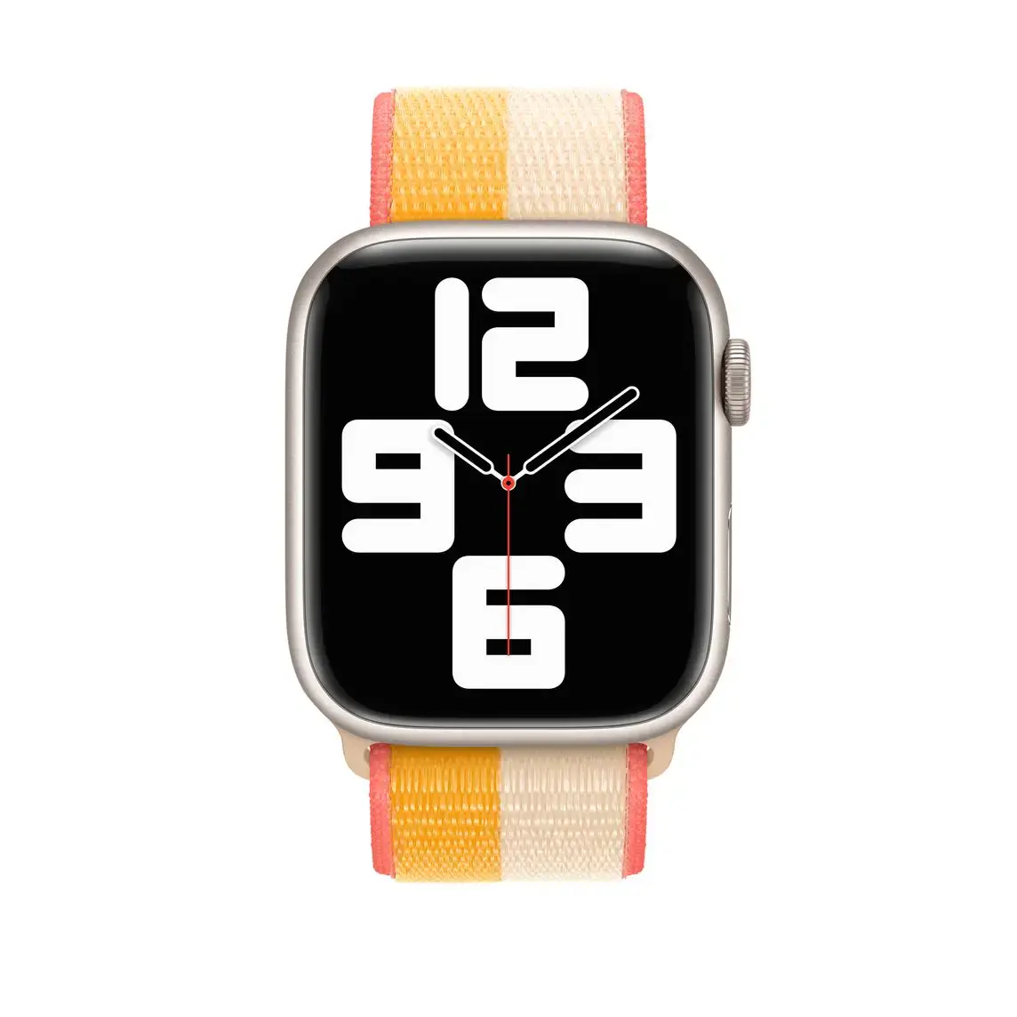 Ремешок Apple Maize/White Sport Loop для Apple Watch 38/40/41/42mm (ML2N3)