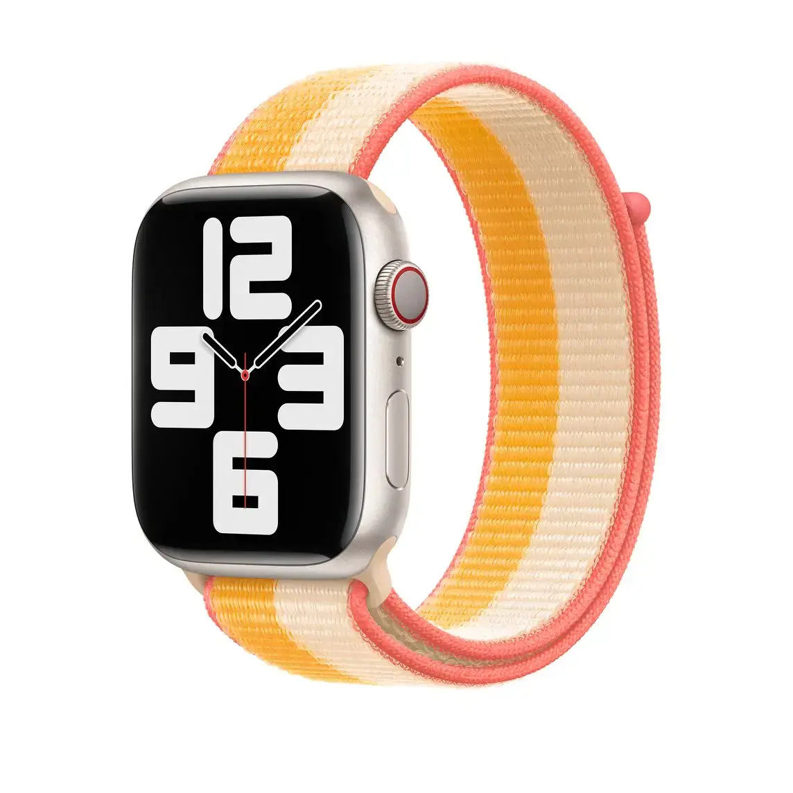Ремешок Apple Maize/White Sport Loop для Apple Watch 38/40/41/42mm (ML2N3)