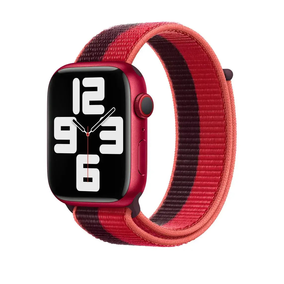 Ремешок Apple (PRODUCT)RED Sport Loop для Apple Watch 38/40/41/42mm (ML8F3)