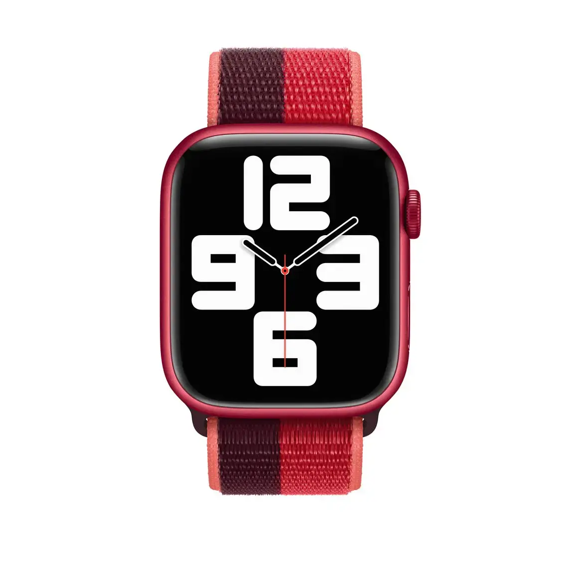 Ремешок Apple (PRODUCT)RED Sport Loop для Apple Watch 38/40/41/42mm (ML8F3)