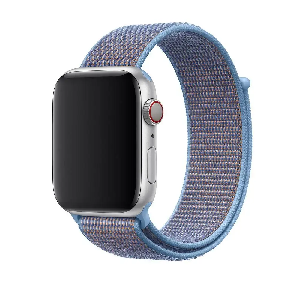 Ремінець Apple Cerulean Sport Loop (MV6J2) для Apple Watch 44/45/46/49mm