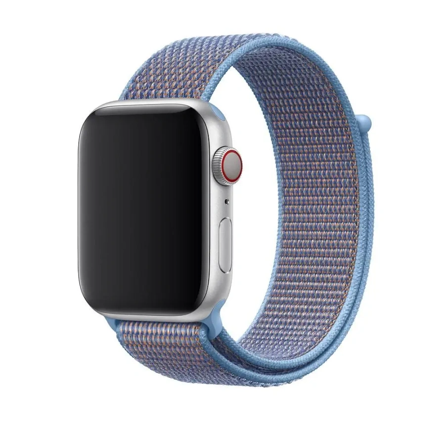 Ремешок Apple Cerulean Sport Loop (MV6J2) для Apple Watch 44/45/46/49mm