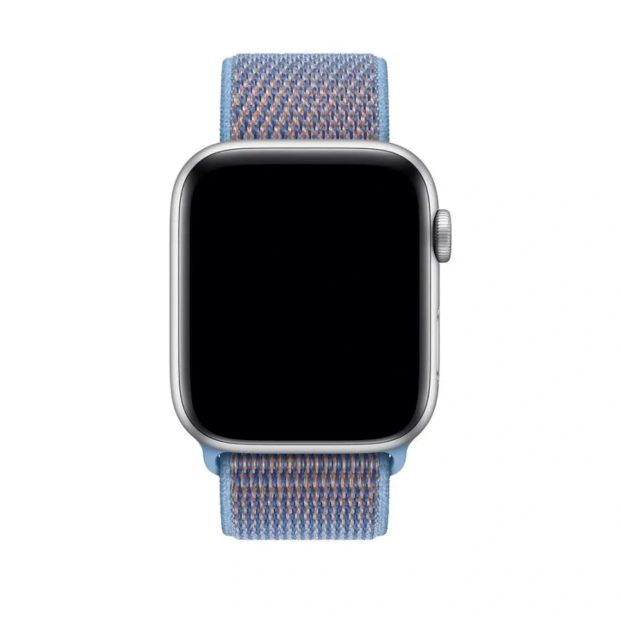 Ремешок Apple Cerulean Sport Loop (MV6J2) для Apple Watch 44/45/46/49mm