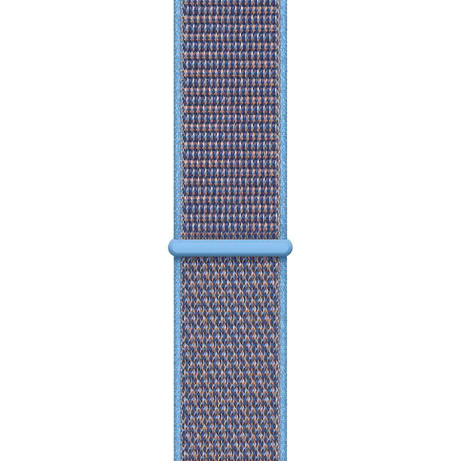Ремешок Apple Cerulean Sport Loop (MV6J2) для Apple Watch 44/45/46/49mm