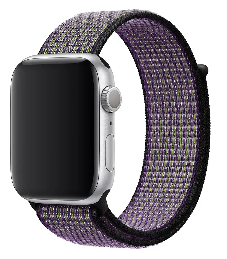 Ремінець Apple Desert Sand / Volt Nike Sport Loop (MWTX2) для Apple Watch 38/40/41/42mm