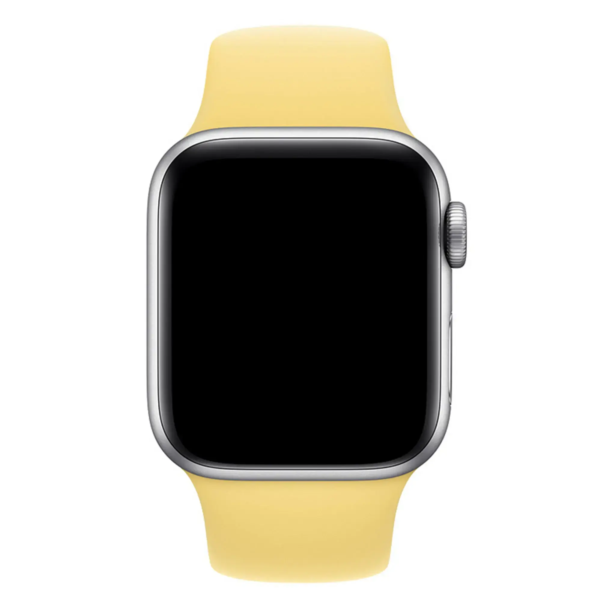 Ремінець Apple Lemon Cream Sport Band (MWUU2) для Apple Watch 38/40/41/42mm