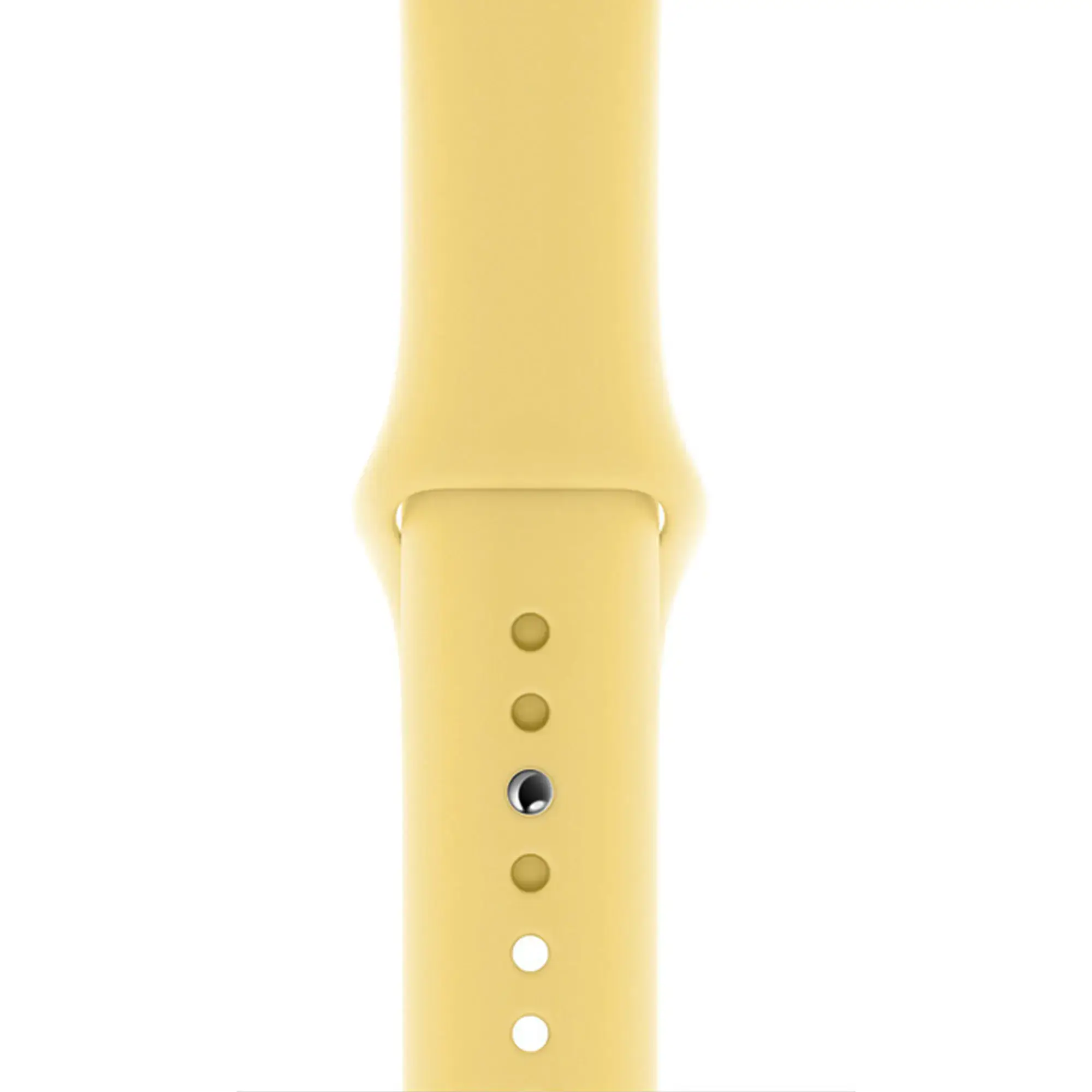 Ремінець Apple Lemon Cream Sport Band (MWUX2) для Apple Watch 44/45/46/49mm