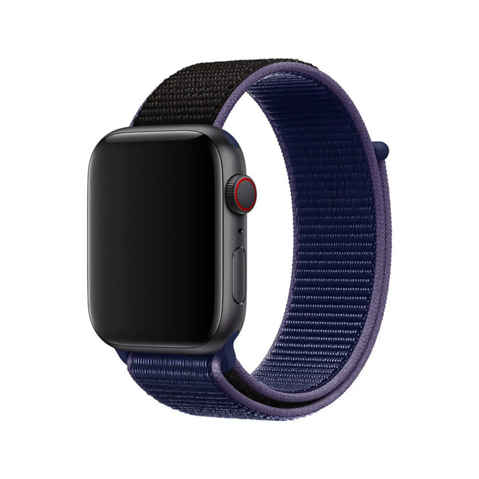 Ремінець Apple Midnight Blue Sport Loop (MX3Q2) для Apple Watch 44/45/46/49mm