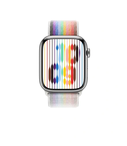 Apple Pride Edition Sport Loop Apple Watch 40 41mm MN6K3