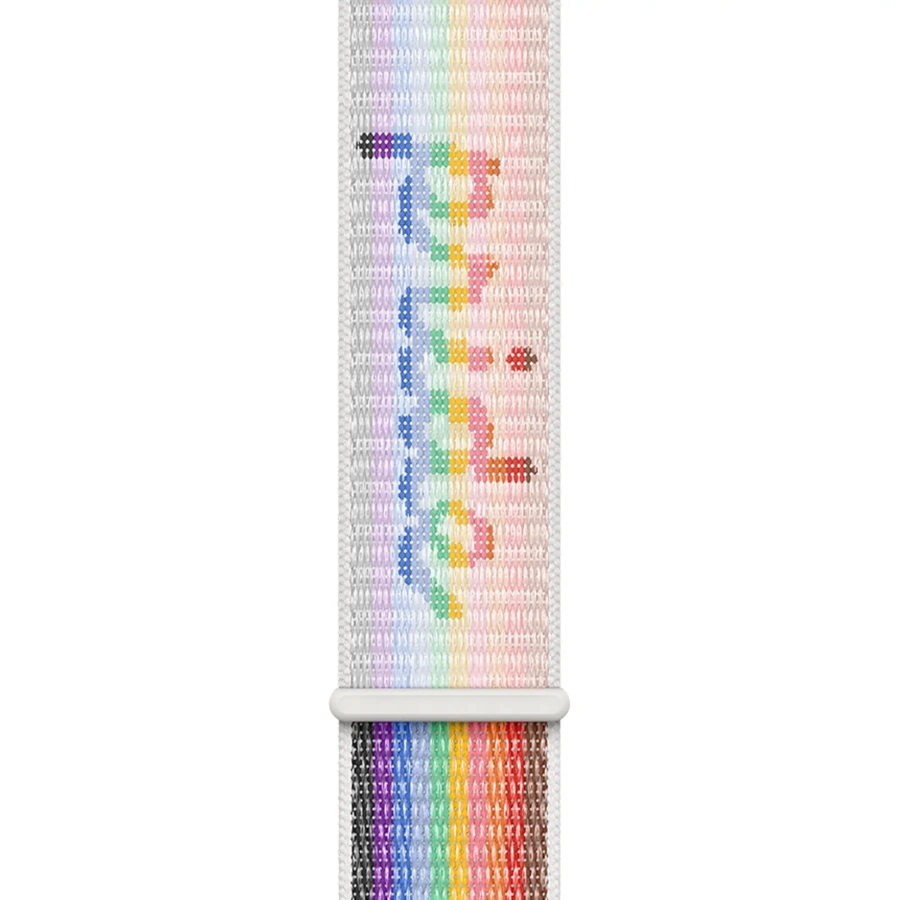 Ремінець Apple Pride Edition Sport Loop для Apple Watch 38/40/41/42mm (MN6K3)