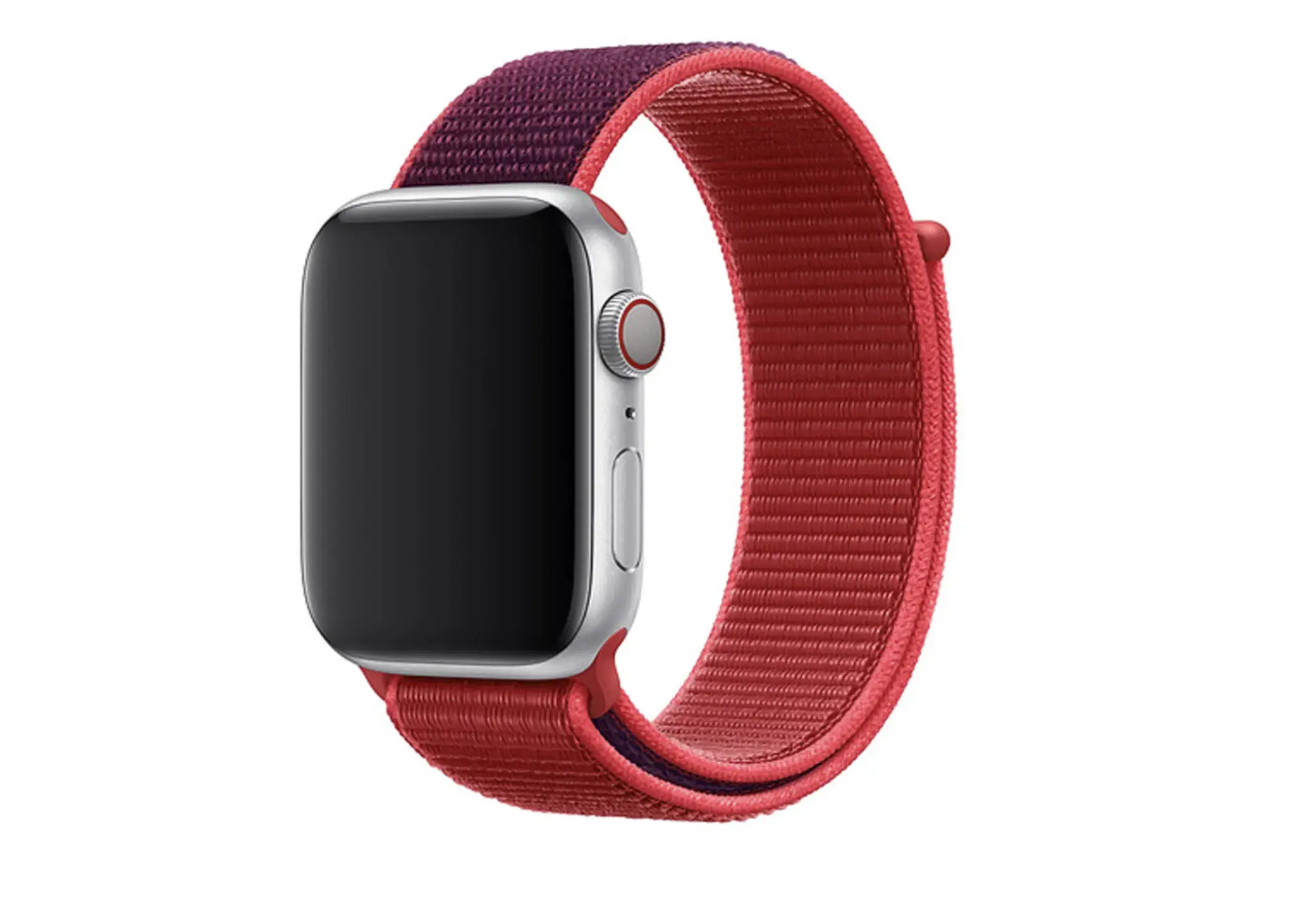 Ремінець Apple Red Sport Loop (MXHW2) для Apple Watch 44/45/46/49mm