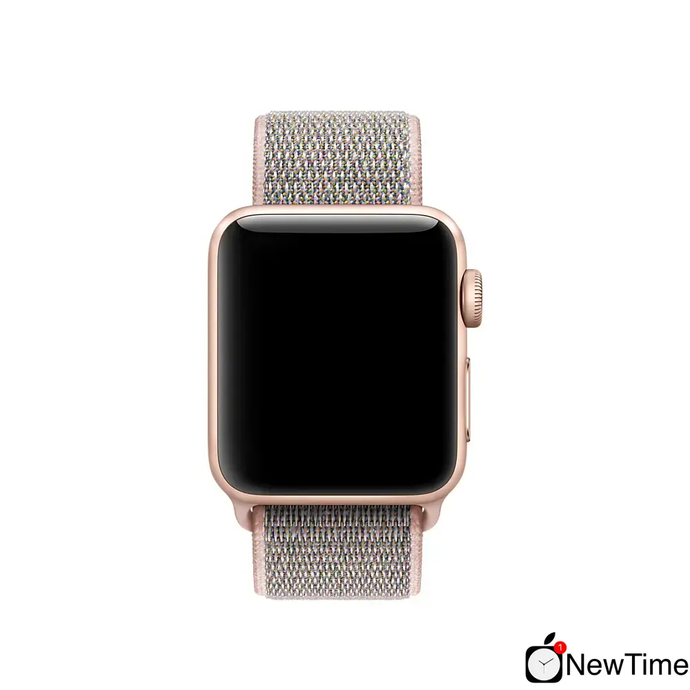Ремінець Apple Pink Sand Sport Loop (MQW02, MTLU2) для Apple Watch 38/40/41/42mm