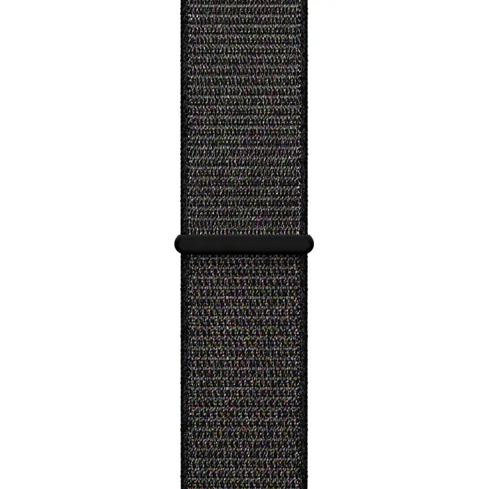 Ремінець Apple Black Sport Loop Extra Large (MTM82) для Apple Watch 44/45/46/49mm