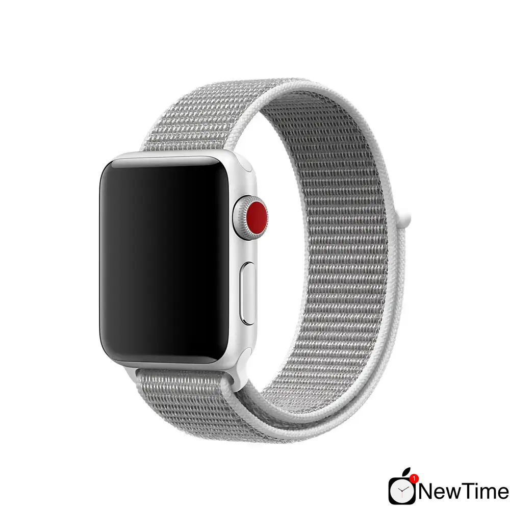Ремінець Apple Seashell Sport Loop (MQVY2, MTLV2) ​​для Apple Watch 38/40/41/42mm