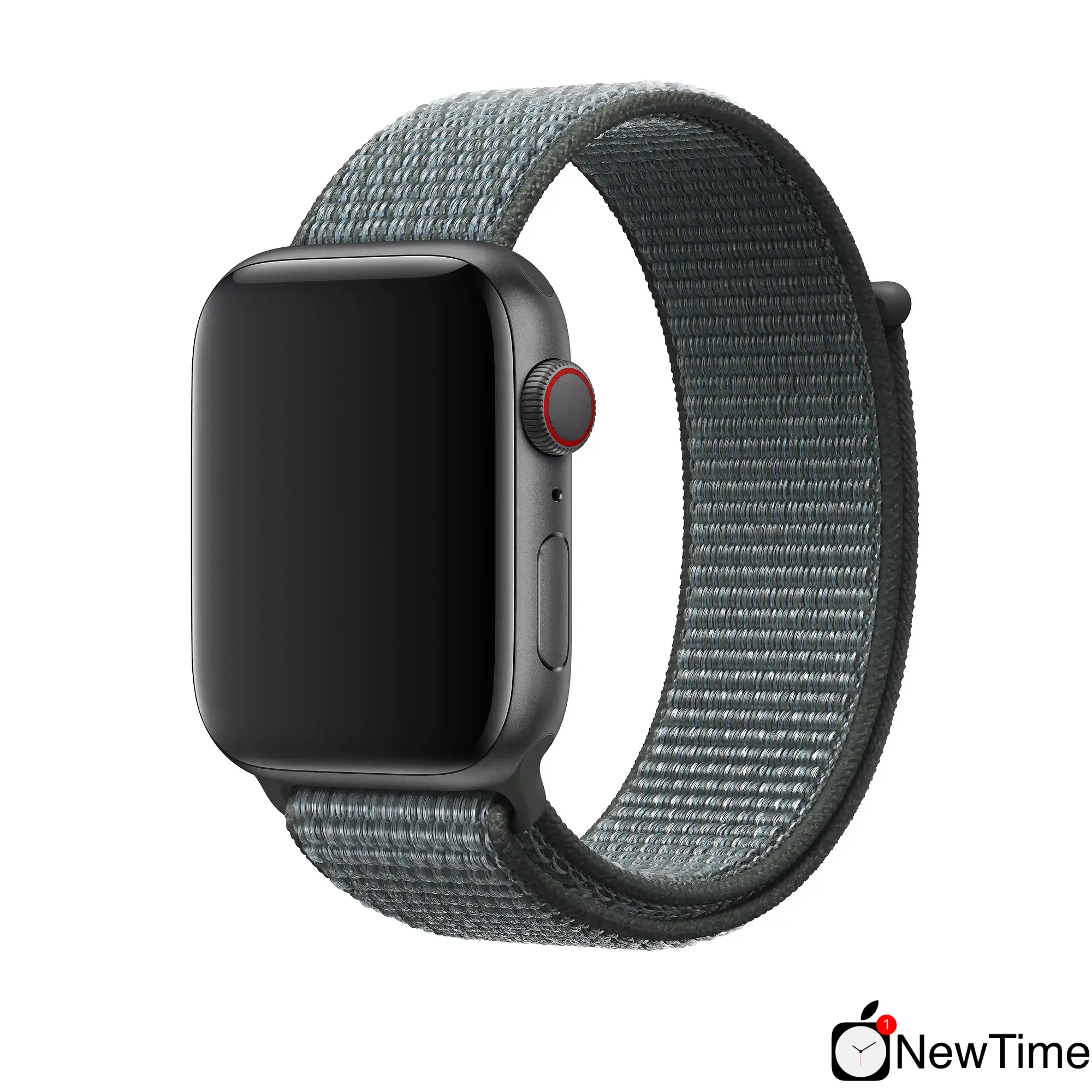 Ремінець Apple Storm Gray Sport Loop (MTM02) для Apple Watch 38/40/41/42mm
