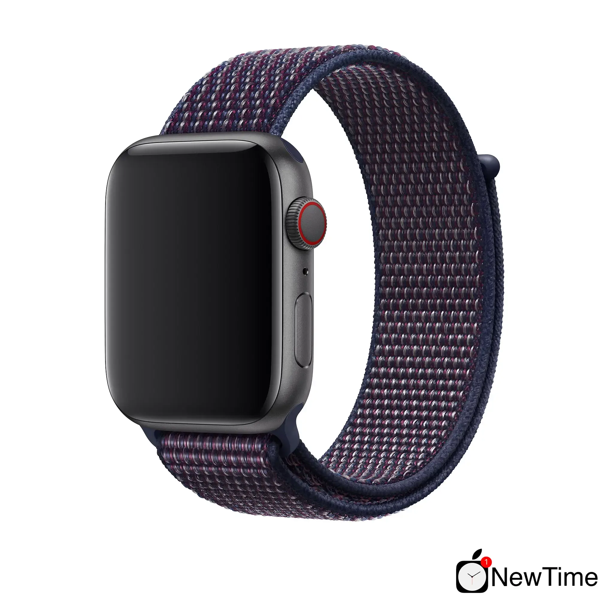 Ремінець Apple Indigo Sport Loop (MU7A2) для Apple Watch 44/45/46/49mm