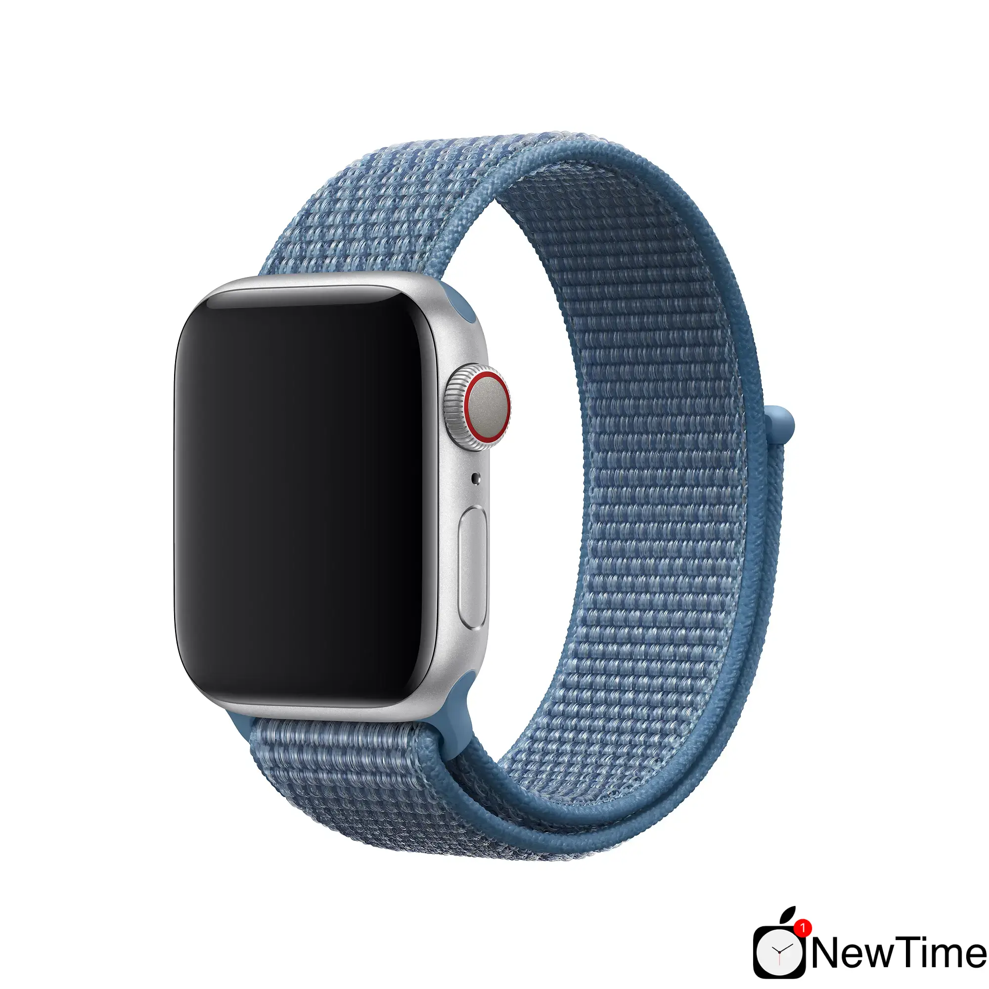 Ремінець Apple Cape Cod Blue Sport Loop (MTLX2) для Apple Watch 38/40/41/42mm