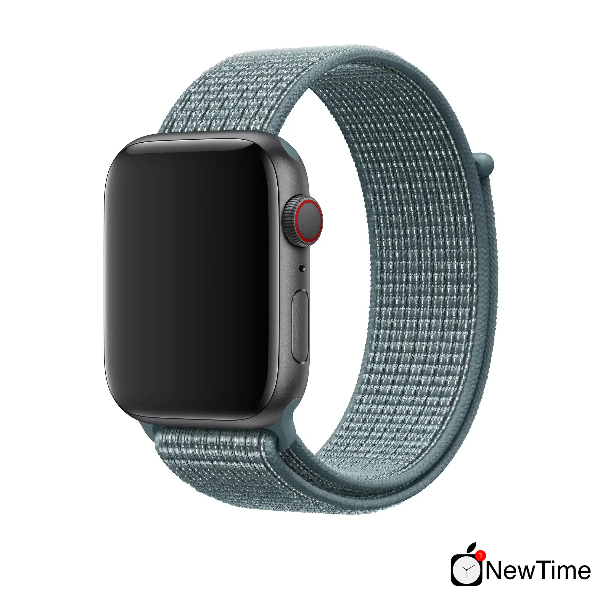 Ремінець Apple Celestial Teal Nike Sport Loop (MTMK2) для Apple Watch 44/45/46/49mm