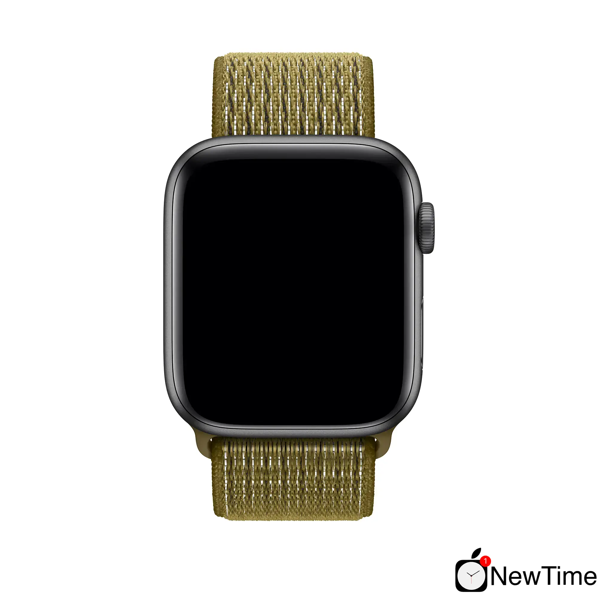 Ремешок Apple Olive Flak Nike Sport Loop (MTM62) для Apple Watch 38/40/41/42mm