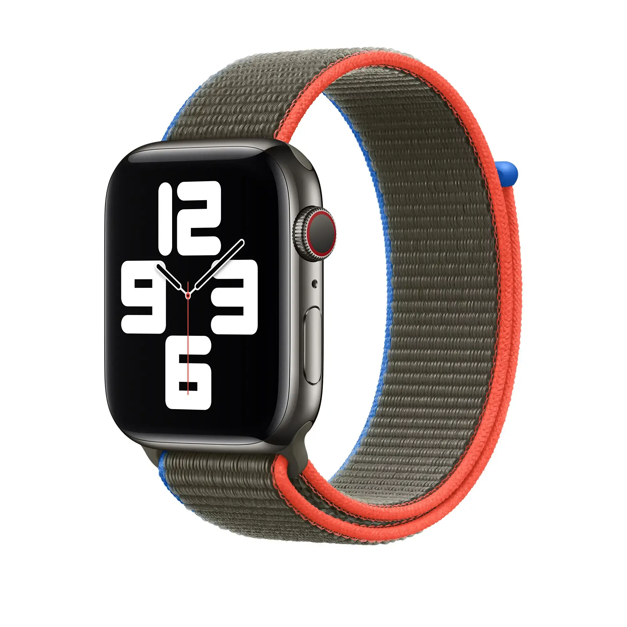 Ремінець Apple Olive Sport Loop (MJG13) для Apple Watch 44/45/46/49mm