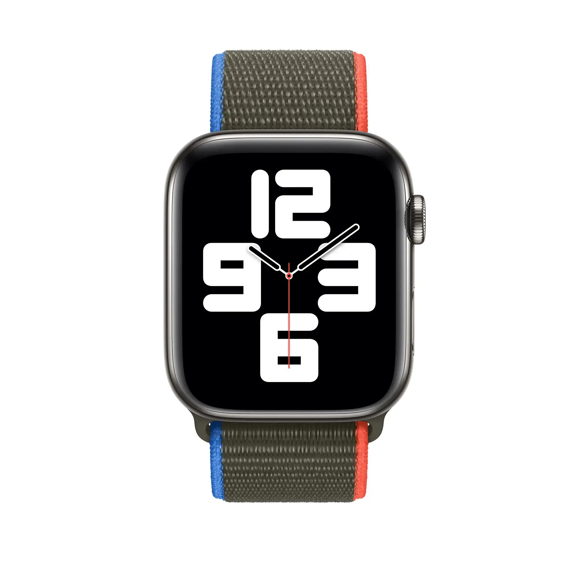 Ремінець Apple Olive Sport Loop (MJG13) для Apple Watch 44/45/46/49mm