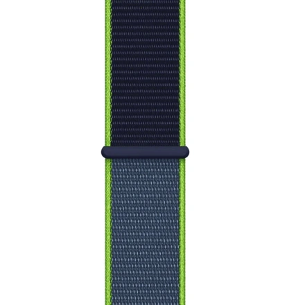 Ремешок Apple Neon Lime Sport Loop (MXMP2) для Apple Watch 38/40mm