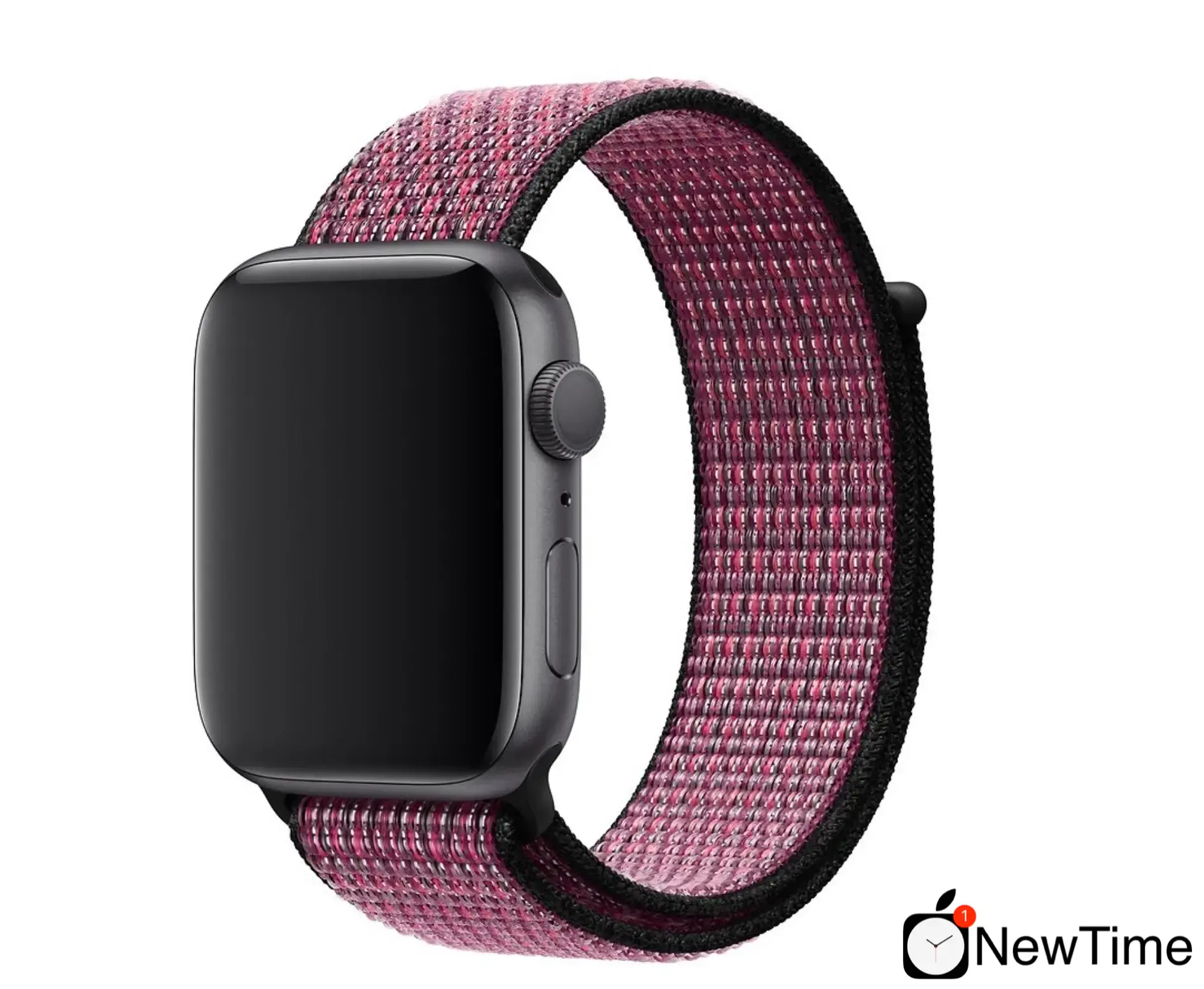 Ремінець Apple Pink Blast / True Berry Nike Sport Loop (MWTW2) для Apple Watch 38/40/41/42mm