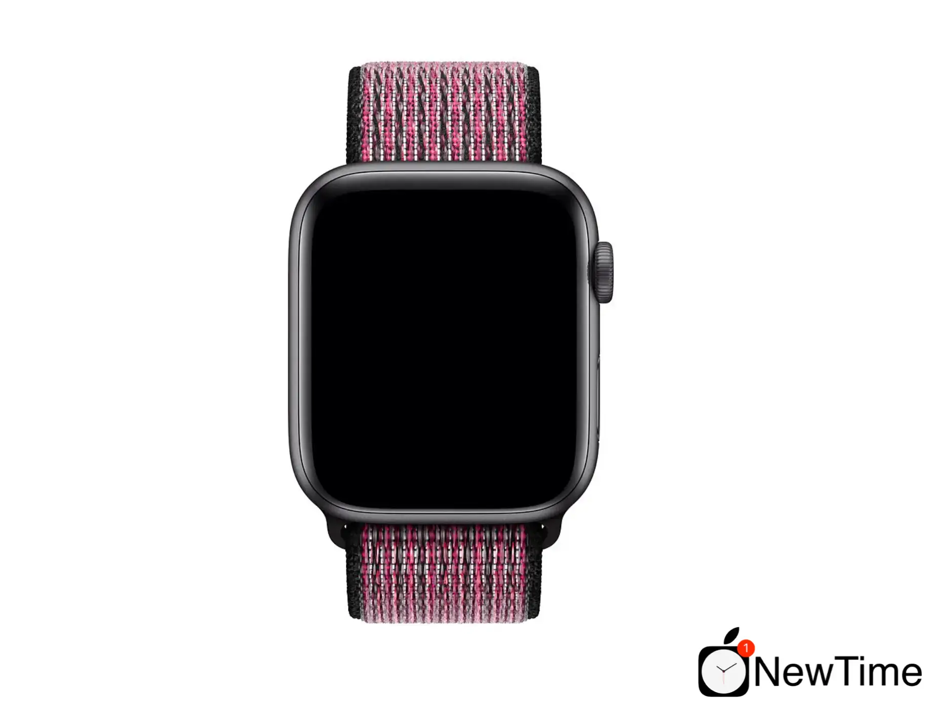 Ремінець Apple Pink Blast / True Berry Nike Sport Loop (MWTW2) для Apple Watch 38/40/41/42mm