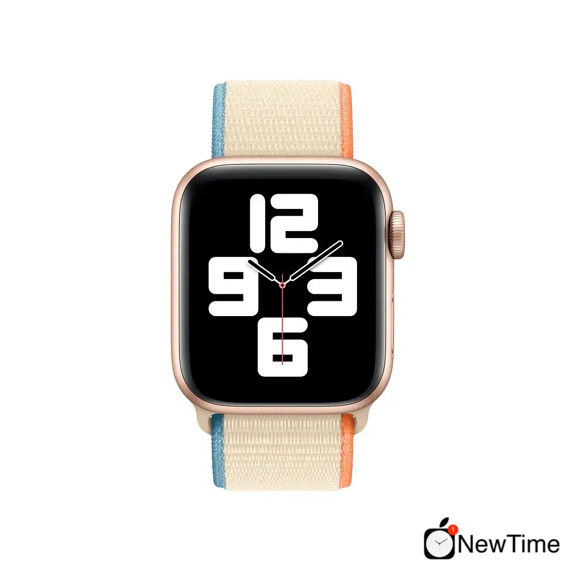 Ремінець Apple Cream Sport Loop (MYA52) для Apple Watch 44/45/46/49mm