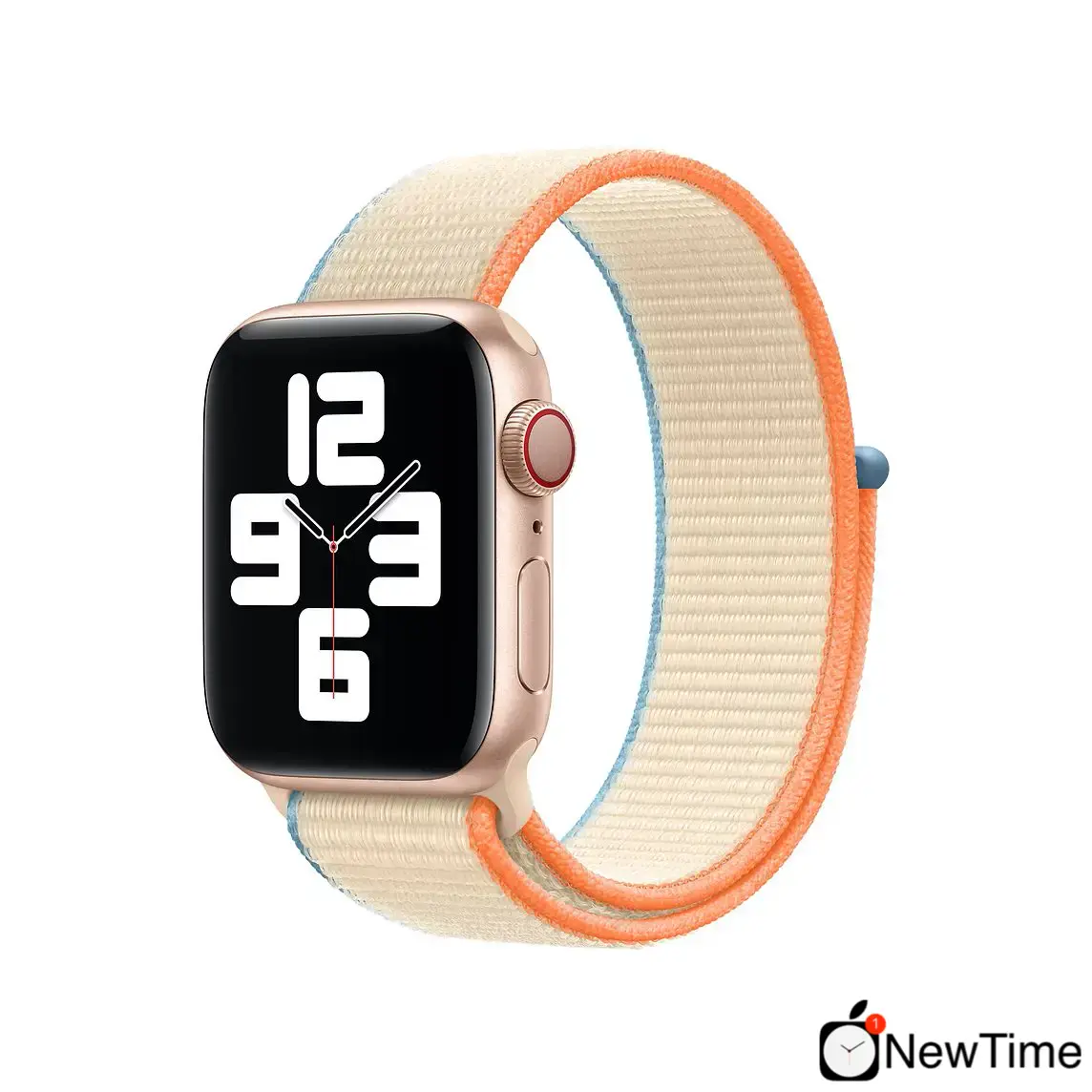 Ремінець Apple Cream Sport Loop (MYA52) для Apple Watch 44/45/46/49mm