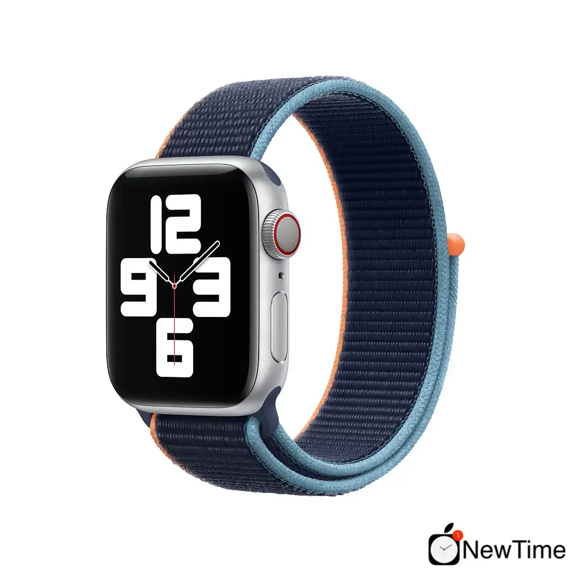 Ремінець Apple Deep Navy Sport Loop для (MYA82) для Apple Watch 44/45/46/49mm