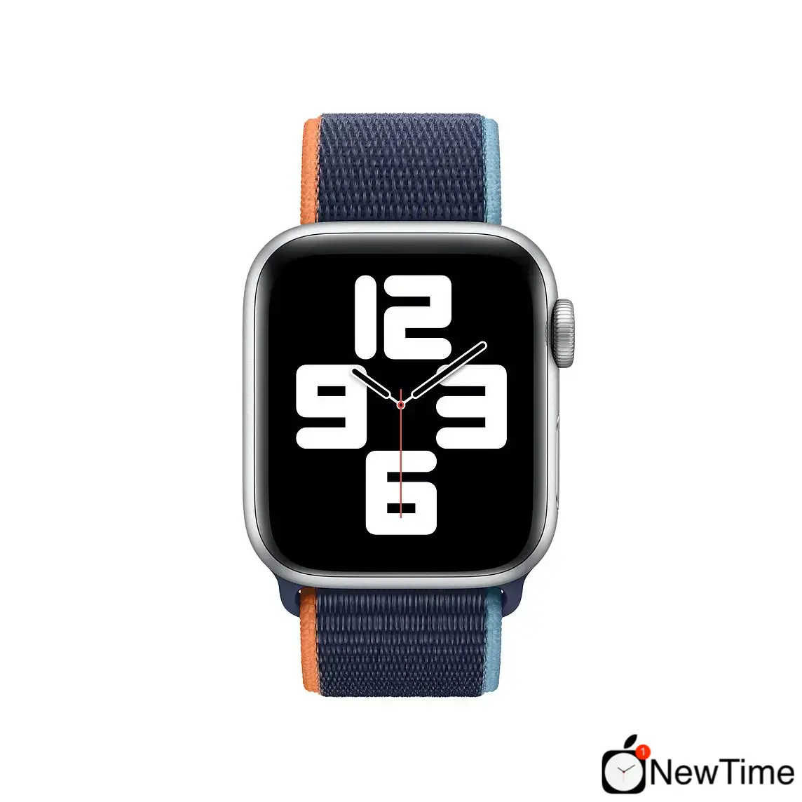 Ремінець Apple Deep Navy Sport Loop для (MYA82) для Apple Watch 44/45/46/49mm