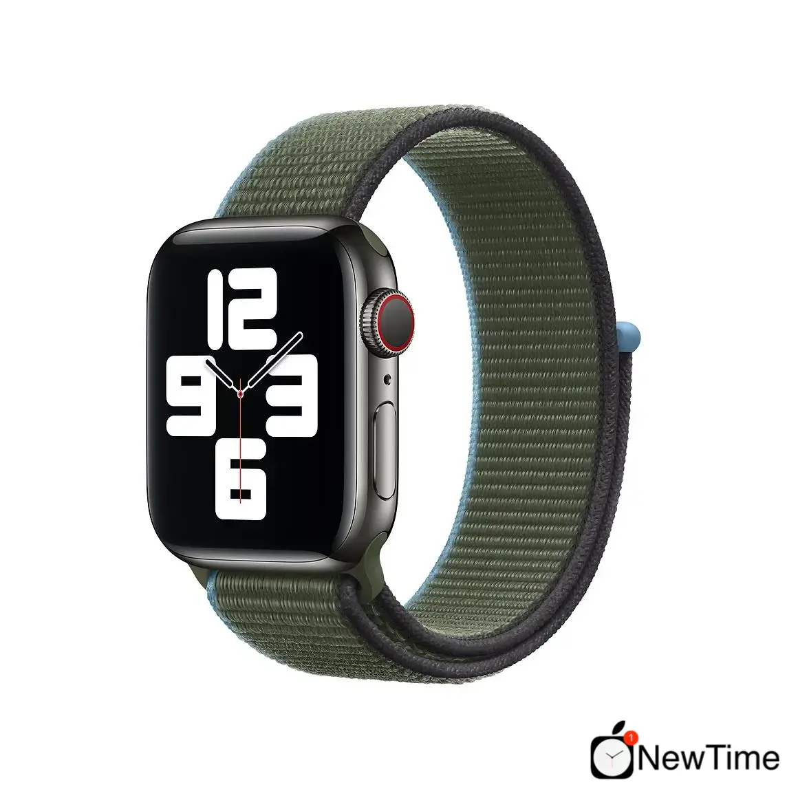 Ремінець Apple Inverness Green Sport Loop (MYA12) для Apple Watch 38/40/41/42mm