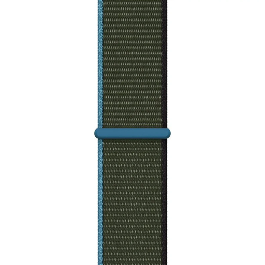 Ремінець Apple Inverness Green Sport Loop (MYA12) для Apple Watch 38/40/41/42mm