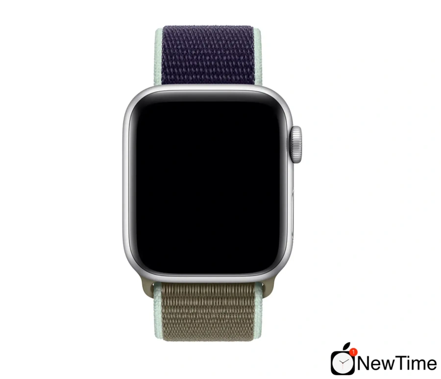 Ремінець Apple Khaki Sport Loop (MWTT2) для Apple Watch 38/40/41/42mm