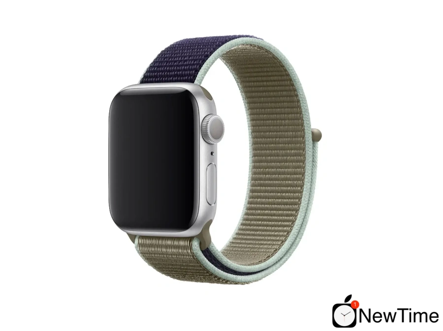 Ремінець Apple Khaki Sport Loop (MWTT2) для Apple Watch 38/40/41/42mm