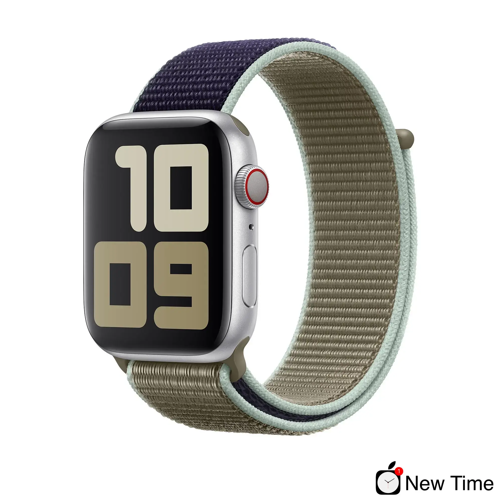 Ремінець Apple Khaki Sport Loop (MWU12) для Apple Watch 44/45/46/49mm