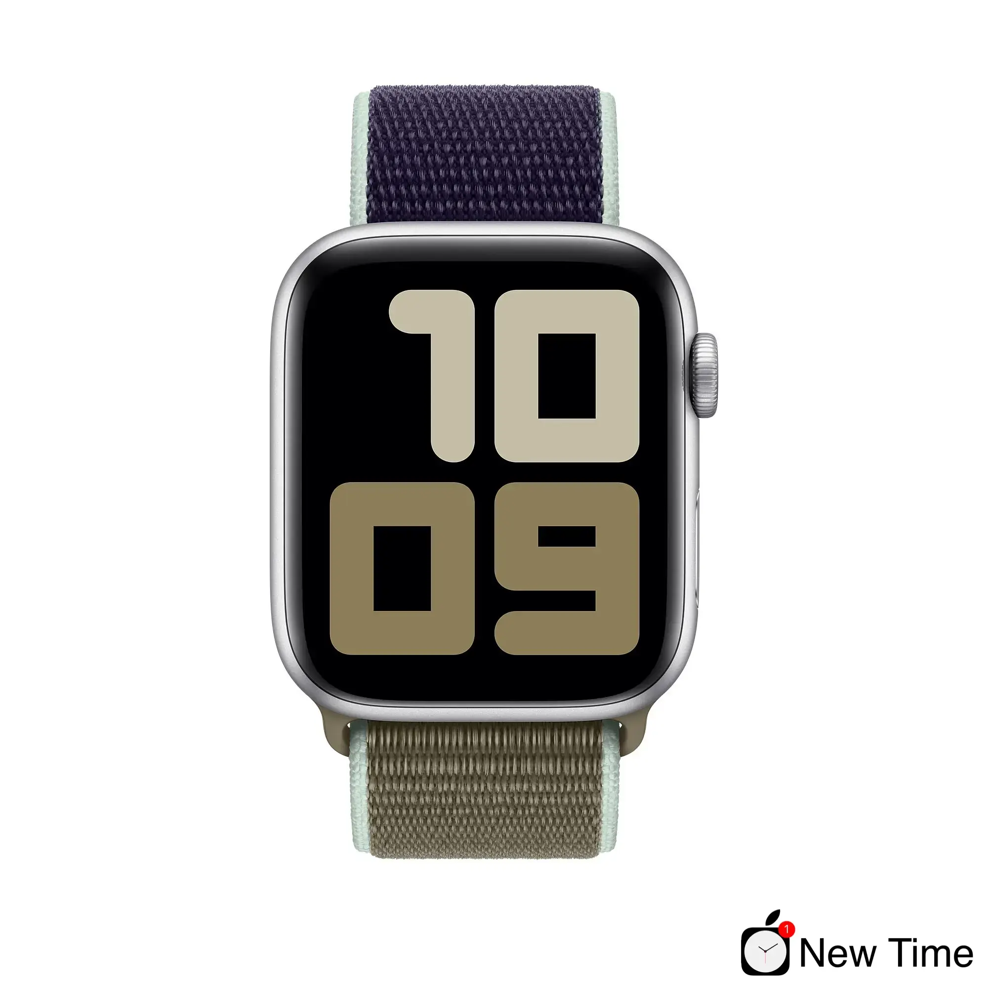 Ремінець Apple Khaki Sport Loop (MWU12) для Apple Watch 44/45/46/49mm