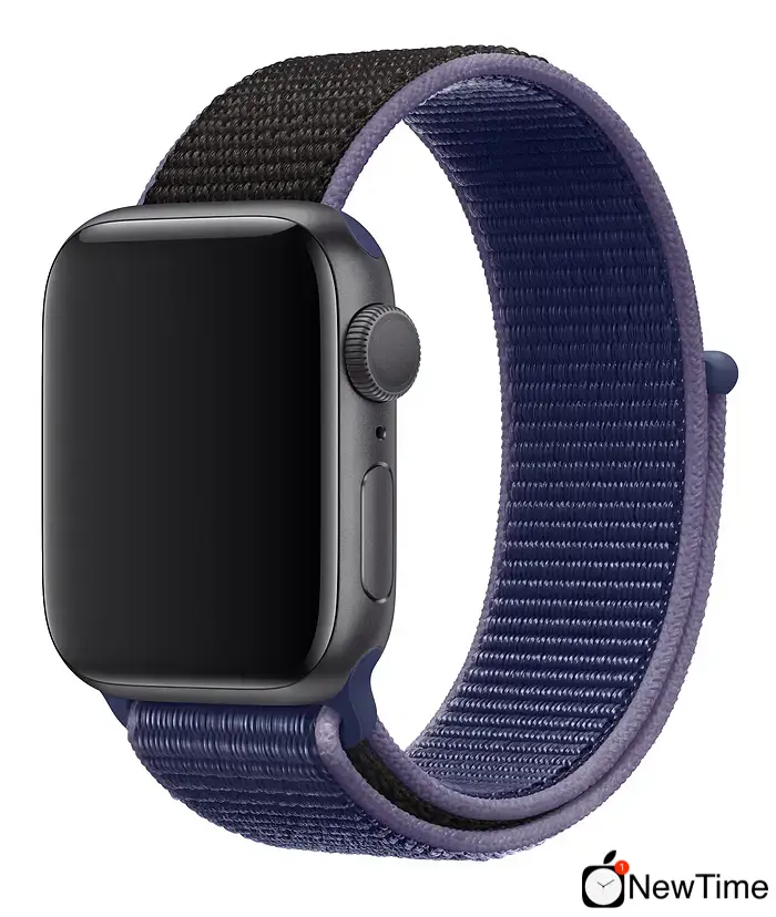 Ремінець Apple Midnight Blue Sport Loop (MX3N2) для Apple Watch 38/40/41/42mm