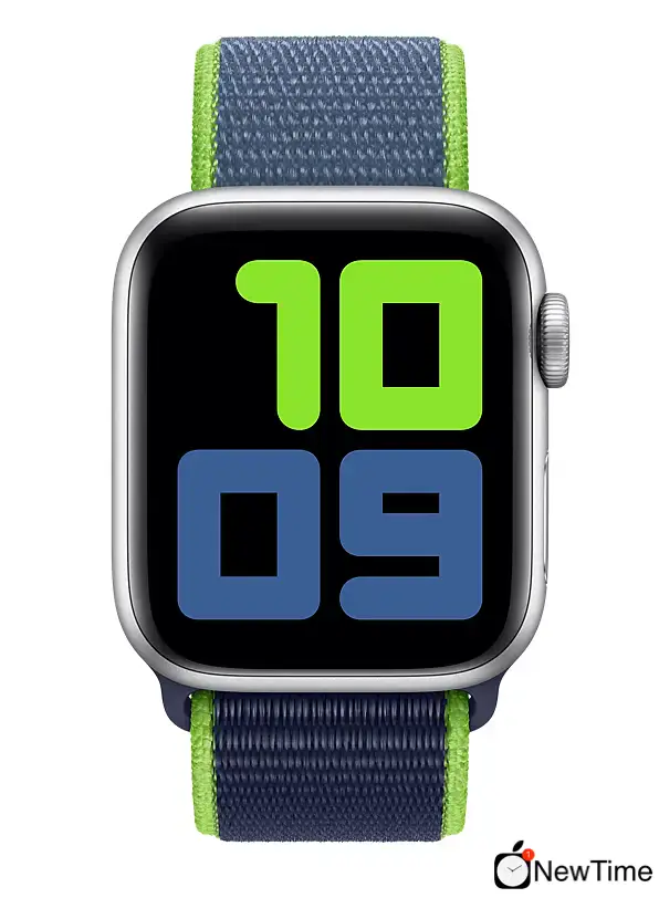 Ремінець Apple Neon Lime Sport Loop (MXMP2) для Apple Watch 38/40/41/42mm
