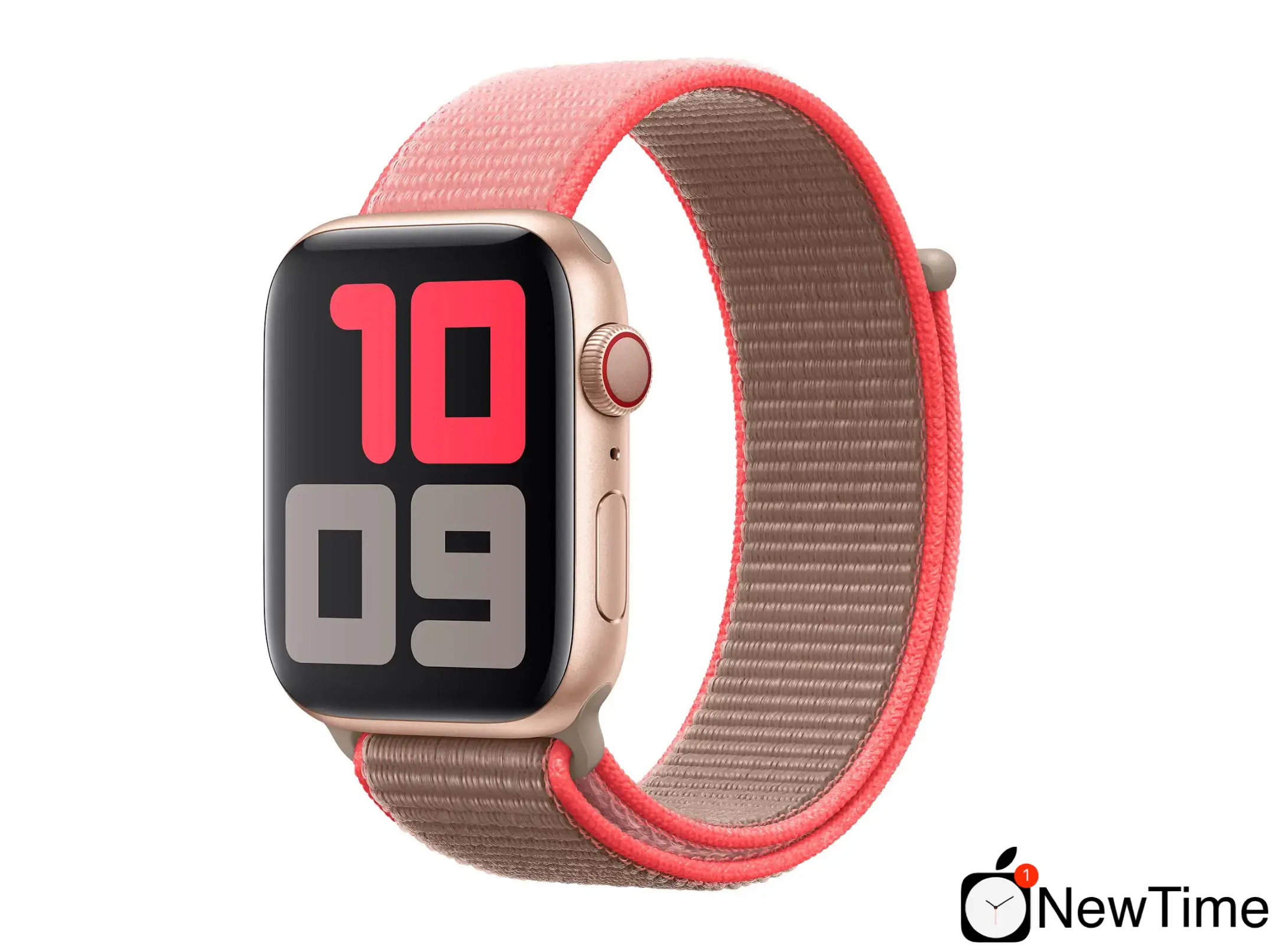 Ремінець Apple Neon Pink Sport Loop (MXMN2) для Apple Watch 38/40/41/42mm