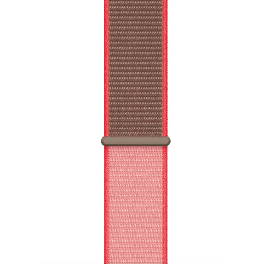 Ремінець Apple Neon Pink Sport Loop (MXMU2) для Apple Watch 44/45/46/49mm